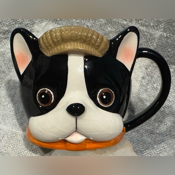 Bulldog Ceramic Coffee Mug NWOT - Picture 3 of 15